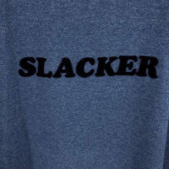 Men's VTG 90s/2000s No Boundaries Slacker Short Sleeve Tee XXXL Heather Blue - Picture 6 of 13